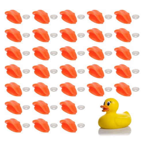 Becs canard plastique - 30,