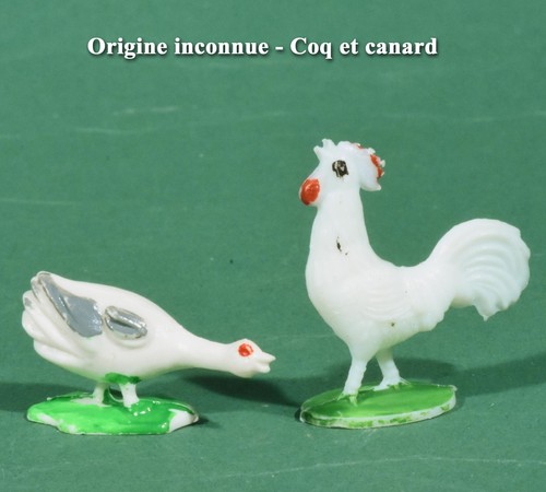 Origine inconnue animaux de - origine,