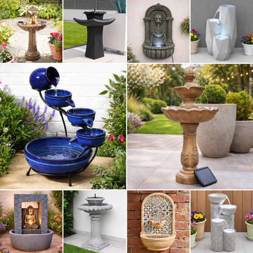 Smart garden fontaine bain - garden,