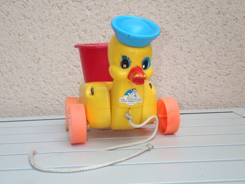 Jouet vintage canard - canard, à