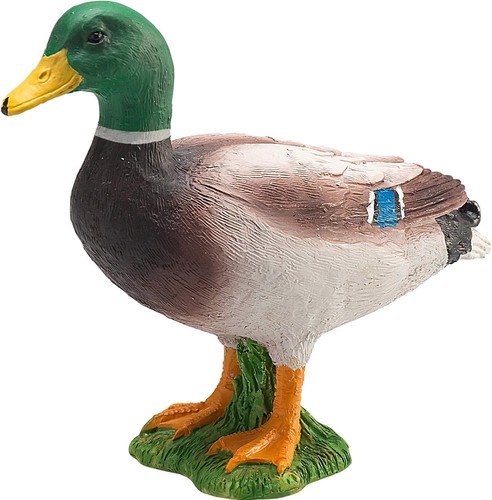 Figurine canard colvert - de, en