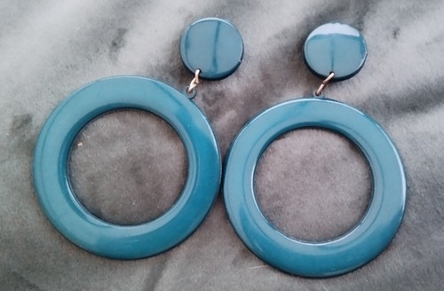 Boucles oreille clips - d'oreille,