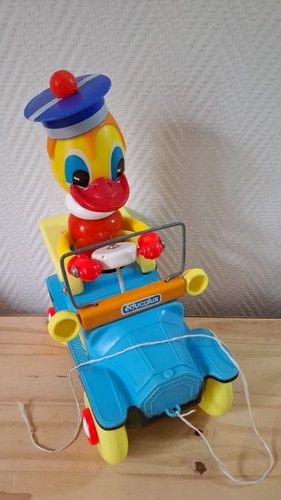 Jeu jouet canard voiture - jouet, 🦆