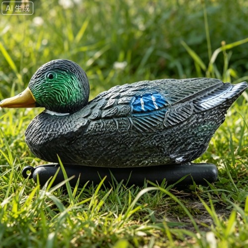 Leurre canard tête verte - canard,