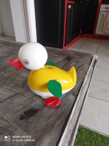 Canard mécanique jouet - mécanique,