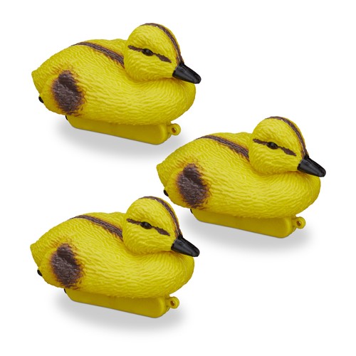 Canard plastique figurine - en,