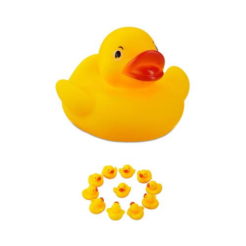Canard bain pvc jouet - de, cm